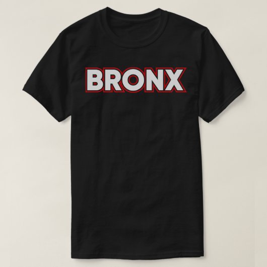 Bronx V2 T-shirt (Design voorkant)