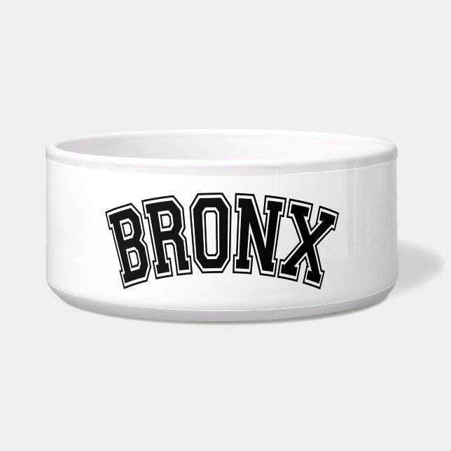 BRONX VOERBAKJE (Voorkant)
