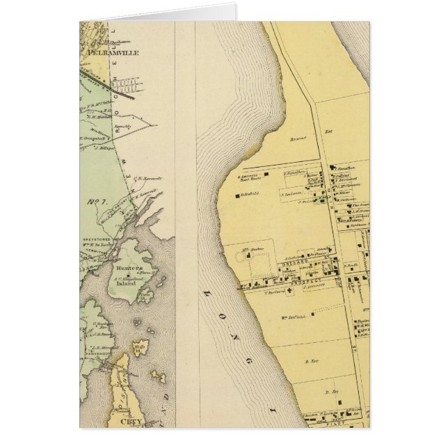 Bronx Westchester County New York (Voorkant)