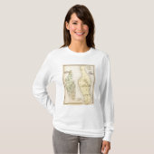 Bronx Westchester County New York T-shirt (Voorkant volledig)