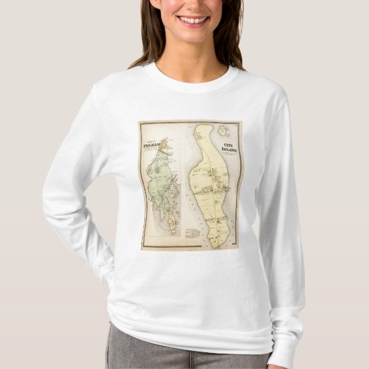 Bronx Westchester County New York T-shirt (Voorkant)