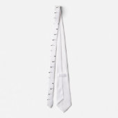 Bronx Whitestone Bridge: 3D-model: Stropdas (Achterkant)