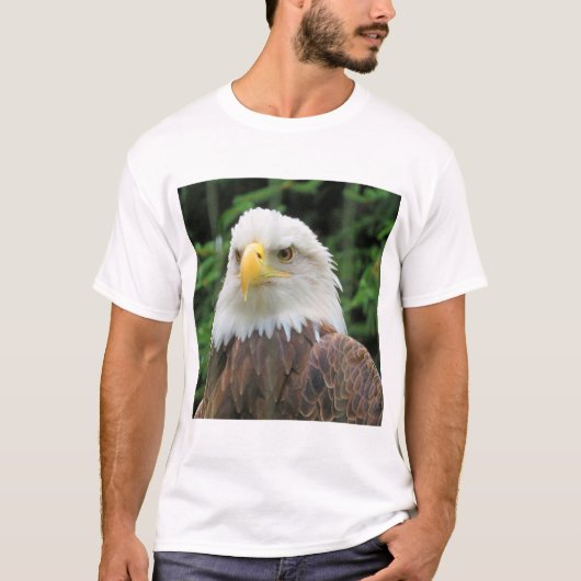 Bronx Zoo Eagle T-shirt (Voorkant)