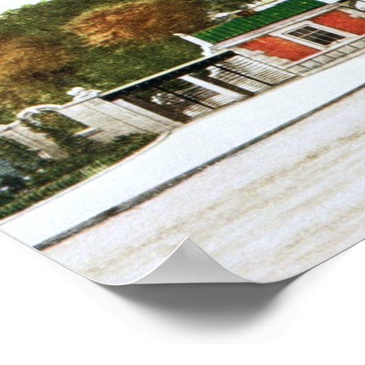 Bronx Zoo, New York City Poster (Hoek)