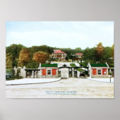 Bronx Zoo, New York City Poster (Voorkant)