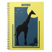 Bronx Zoo New York  Giraffe Notitieboek (Voorkant)