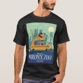 Bronx Zoo poster Classic T-Shirt (Voorkant)