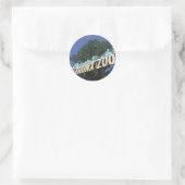 Bronx Zoo Ronde Sticker (Tas)
