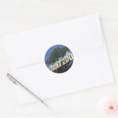 Bronx Zoo Ronde Sticker (Envelop)