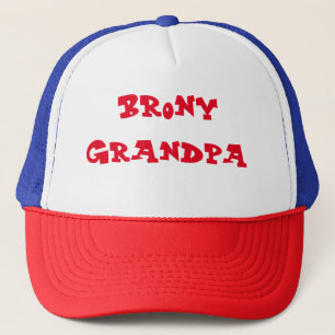 Brony grandpa trucker pet