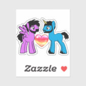 Brony love sticker (Vel)