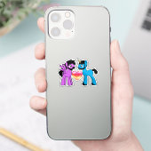 Brony love sticker (Telefoon)