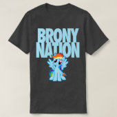 BRONY NATION T-SHIRT (Design voorkant)