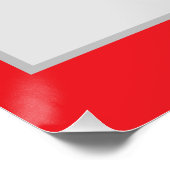 Bronze achievement poster, customisable star rewar perfect poster (Hoek)