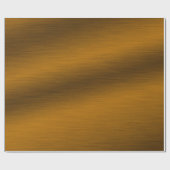 Bronze-achtergrond geborsteld cadeaupapier (Vlak)