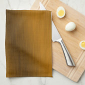 Bronze-achtergrond geborsteld theedoek (Quarter Fold)