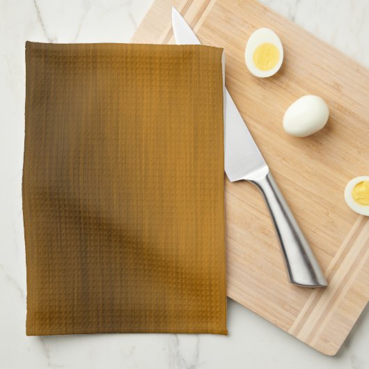 Bronze-achtergrond geborsteld theedoek (Quarter Fold)