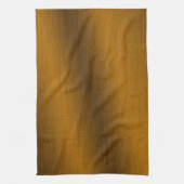 Bronze-achtergrond geborsteld theedoek (Verticaal)