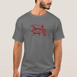 Bronze Age-oorlogshandvest uit Kivik T-shirt