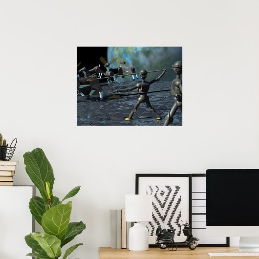 Bronze Age Poster (Thuiskantoor)