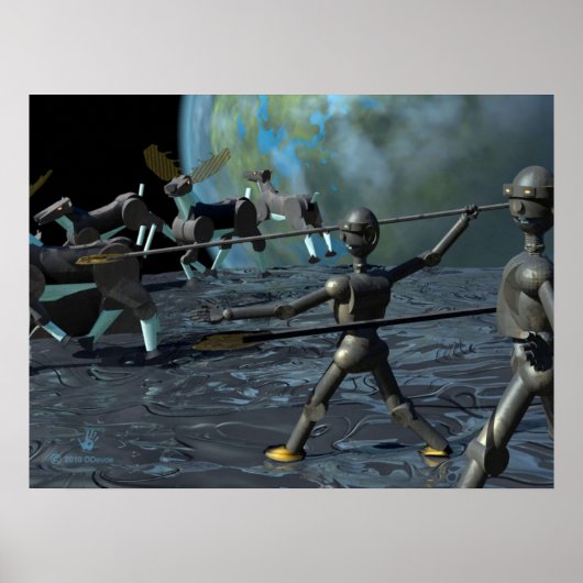 Bronze Age Poster (Voorkant)