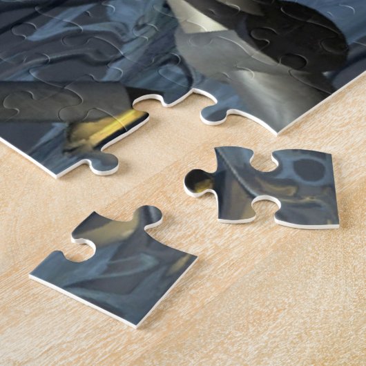 Bronze Age Robots Legpuzzel (Zijkant)