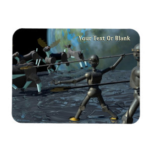 Bronze Age Robots Magneet