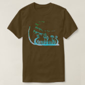 Bronze Age Scandinavian rock carvings T-shirt (Design voorkant)
