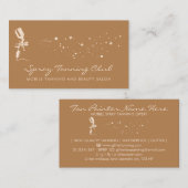 Bronze Airpenseelspuit Mobile Tan Visitekaartje (Voorkant / Achterkant)