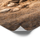 Bronze Anchor Underwater Ocean Poster (Hoek)