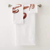 Bronze Aries de ringdierentuin Bad Handdoek (Insitu)