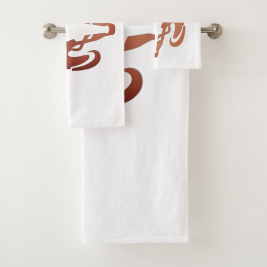 Bronze Aries de ringdierentuin Bad Handdoek (Insitu)