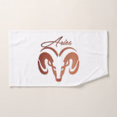 Bronze Aries de ringdierentuin Bad Handdoek (Handdoek)