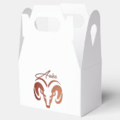 Bronze Aries de ringdierentuin Bedankdoosjes (Geopend)