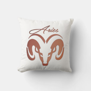 Bronze Aries de ringdierentuin Buitenkussen