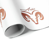 Bronze Aries de ringdierentuin Cadeaupapier (Rol Hoek)