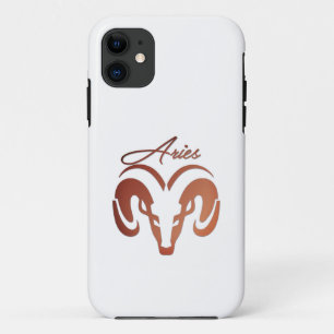 Bronze Aries de ringdierentuin Case-Mate iPhone Case