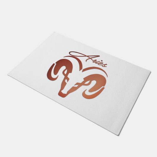 Bronze Aries de ringdierentuin Deurmat (Schuin)