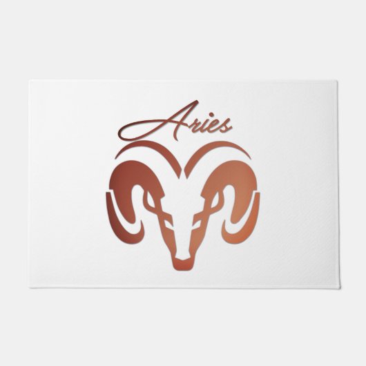 Bronze Aries de ringdierentuin Deurmat (Voorkant)