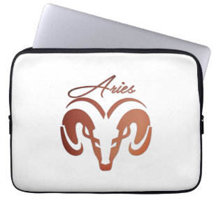 Bronze Aries de ringdierentuin Laptop Sleeve