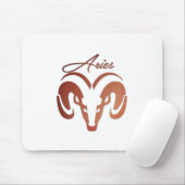 Bronze Aries de ringdierentuin Muismat (Met muis)