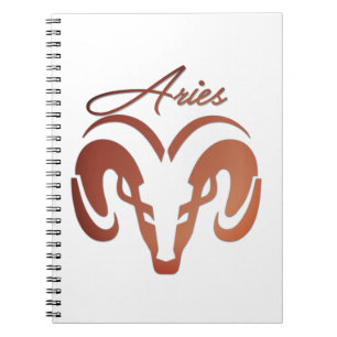 Bronze Aries de ringdierentuin Notitieboek