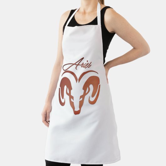 Bronze Aries de ringdierentuin Schort (Insitu)