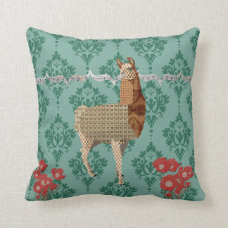 Bronze Boho Llama Mojo Pillow Kussen