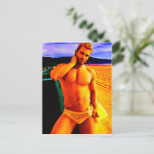 Bronze Brasil Briefkaart (Staand voorkant)