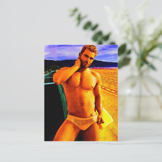 Bronze Brasil Briefkaart (Staand voorkant)