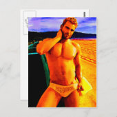 Bronze Brasil Briefkaart (Voorkant / Achterkant)