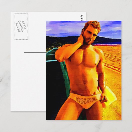 Bronze Brasil Briefkaart (Voorkant / Achterkant)