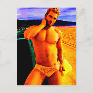 Bronze Brasil Briefkaart