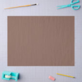 Bronze Bruin Effen Kleur Tissuepapier (Craft)